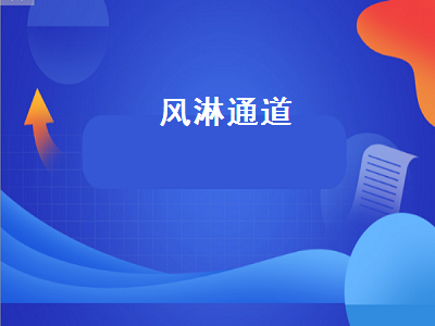 风淋通道（风淋通道干嘛用的）